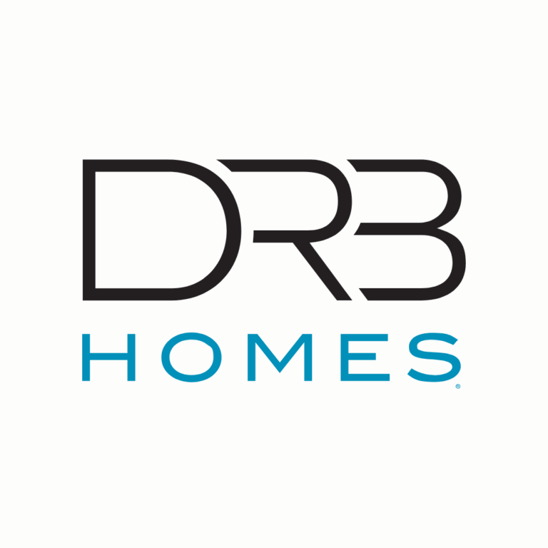 Logo with the bold black letters 